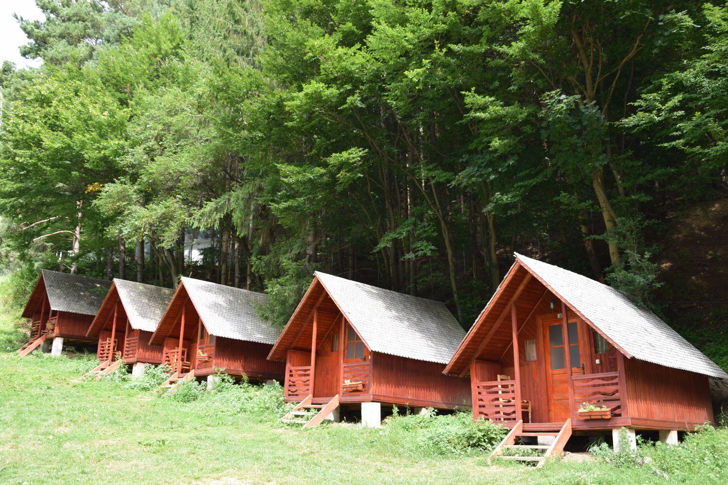 Cabanute Si Camping Dracula Capatineni-Paminteni Экстерьер фото