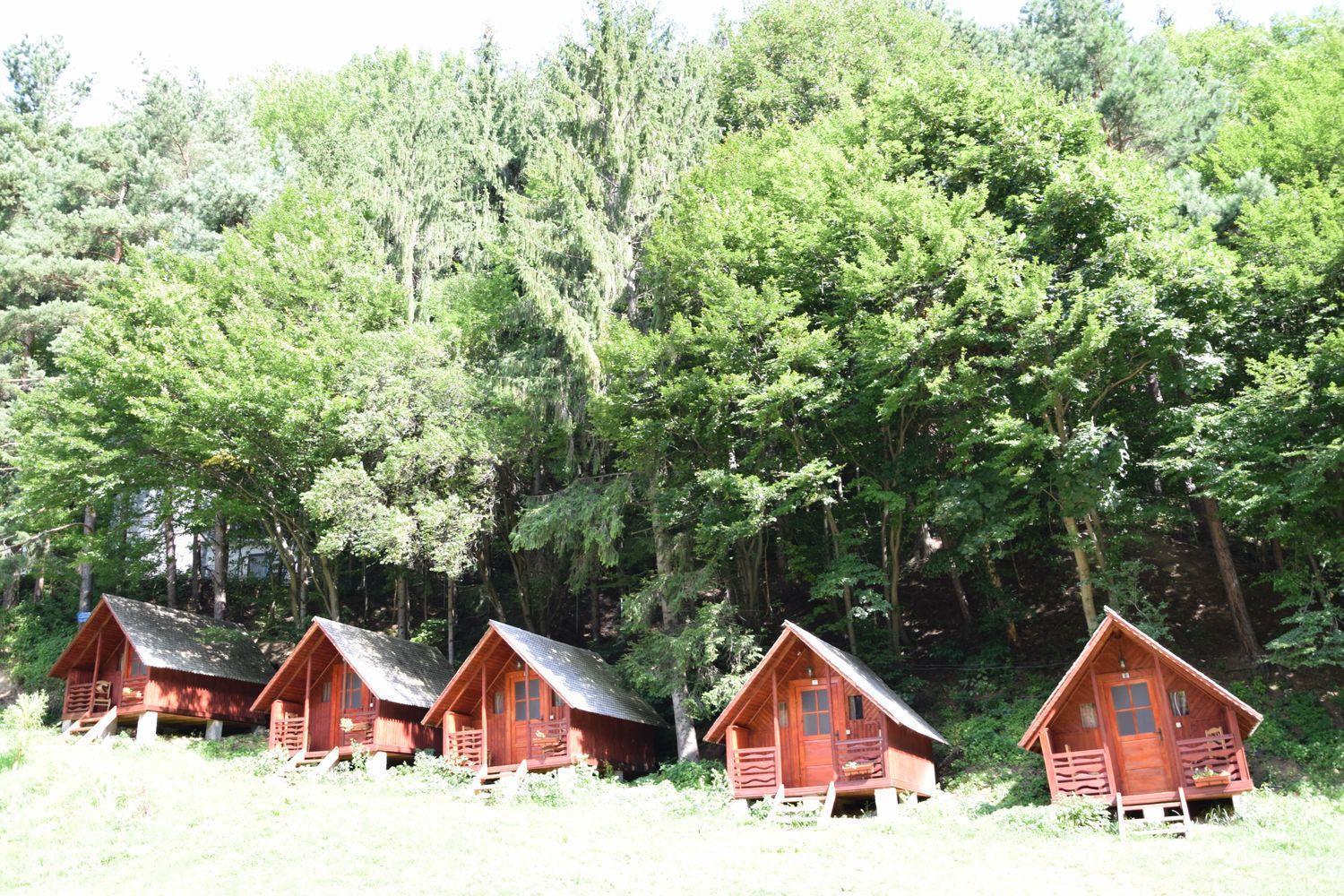 Cabanute Si Camping Dracula Capatineni-Paminteni Экстерьер фото